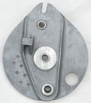 Norton Manx Front Brake Plate Norton Nut's Norton Manx Front Brake Plate