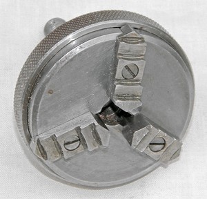 Pultra 3-Jaw Scroll-Type Chuck Norton Nut's Pultra 3-Jaw Scroll-Type Chuck