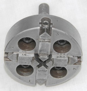 Pultra 4-Jaw Chuck Norton Nut's Pultra 4-Jaw Chuck