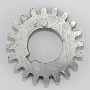 Boxford Lathe Changewheel 20 Teeth Norton Nut's Boxford Lathe Changewheel 20 Teeth