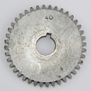 Boxford Lathe Changewheel 40 Teeth Norton Nut's Boxford Lathe Changewheel 40 Teeth