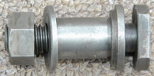Boxford Lathe Changewheel Stud and Bush Assembly Norton Nut's Boxford Lathe Changewheel Stud and Bush Assembly
