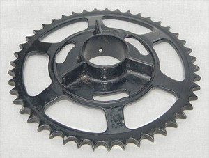 Vintage Enfield Rear Sprocket - Scott, Brough, Norton Norton Nut's Vintage Enfield Rear Sprocket - Scott, Brough, Norton