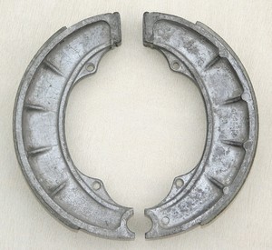 Pair Of 8" BSA Brake Shoes Norton Nut's Pair Of 8" BSA Brake Shoes