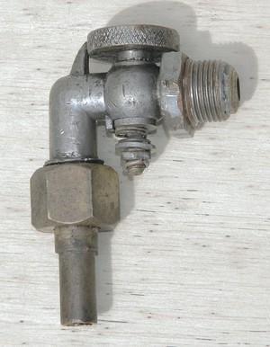 1930s Norton Oil Tap Norton Nut's 1930s Norton Oil Tap
