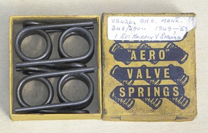 Genuine Terry's Norton Manx And Inter Valve Springs Norton Nut's Genuine Terry's Norton Manx And Inter Valve Springs