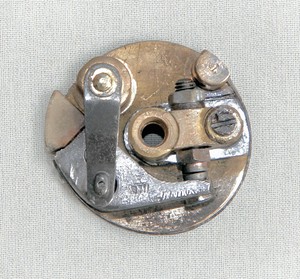 Lucas Magneto Points Assembly. Ring Cam Type Norton Nut's Lucas Magneto Points Assembly. Ring Cam Type