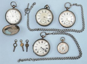Collection Of 5 Old Watches, Spares Or Repair (Lot 2) Norton Nut's Collection Of 5 Old Watches, Spares Or Repair (Lot 2)