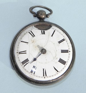 Stunning Pocket Watch By Dwerrihouse Carter & Son Berkeley Square. For repair Norton Nut's Stunning Pocket Watch By Dwerrihouse Carter & Son Berkeley Square. For repair