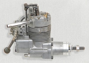 Vintage Enya 40 Open Rocker 4 Stroke Engine Norton Nut's Vintage Enya 40 Open Rocker 4 Stroke Engine