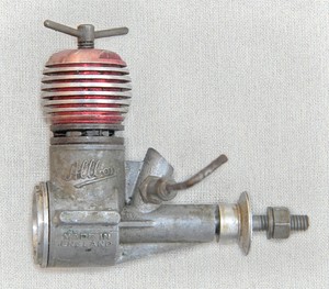 Allbon - Davies Charlton Dart 0.5cc Vintage Diesel Engine Norton Nut's Allbon - Davies Charlton Dart 0.5cc Vintage Diesel Engine