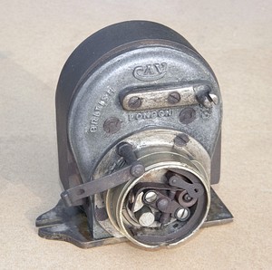 Early C.A.V. Magneto Norton Nut's Early C.A.V. Magneto