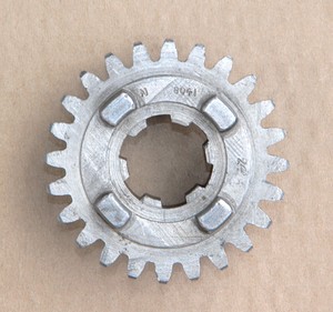 Norton 24T Layshaft Gear For Dolls Head Gearbox Norton Nut's Norton 24T Layshaft Gear For Dolls Head Gearbox
