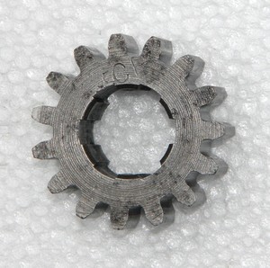 Norton Nut's 15T Sturmey Archer Gearbox Pinion