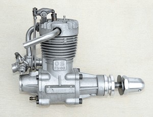 OS FS-60 Open Rocker Four Stroke Engine Norton Nut's OS FS-60 Open Rocker Four Stroke Engine