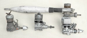 Job Lot Of 4 Model Engines For Spare Parts Norton Nut's Job Lot Of 4 Model Engines For Spare Parts