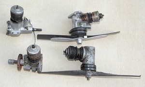 Fox 049 And 3 Other Glo. 049s. Job Lot Norton Nut's Fox 049 And 3 Other Glo. 049s. Job Lot