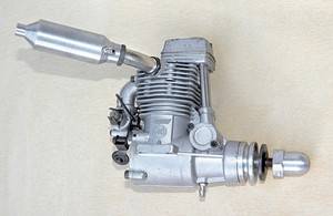 O.S. FS48 Surpass 4-Stroke Engine Norton Nut's O.S. FS48 Surpass 4-Stroke Engine