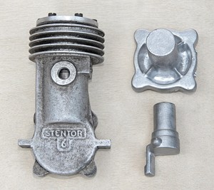 Vintage Stentor 6 Spark Ignition Project With Drawing Norton Nut's Vintage Stentor 6 Spark Ignition Project With Drawing