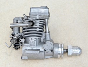 O.S. FS20 4-Stroke Engine Norton Nut's O.S. FS20 4-Stroke Engine