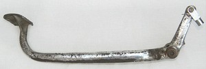 Norton Brake Pedal For Rigid Frame Models Norton Nut's Norton Brake Pedal For Rigid Frame Models