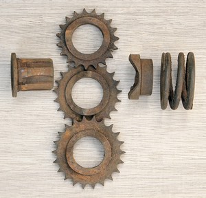 Norton Inter Shock Absorbing Engine Sprocket Norton Nut's Norton Inter Shock Absorbing Engine Sprocket