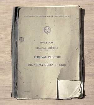 Gipsy Queen Engine Service Manual For Proctor Norton Nut's Gipsy Queen Engine Service Manual For Proctor