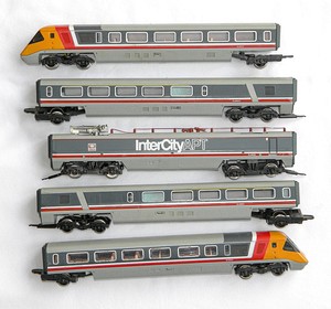 Hornby Intercity APT Set Norton Nut's Hornby Intercity APT Set