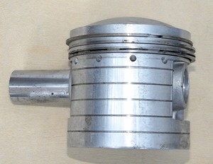 Wellworthy Norton 16H Piston + 0.020 Norton Nut's Wellworthy Norton 16H Piston + 0.020
