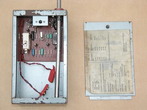 Norton Nut's Old MacGregor R/C Transmitter