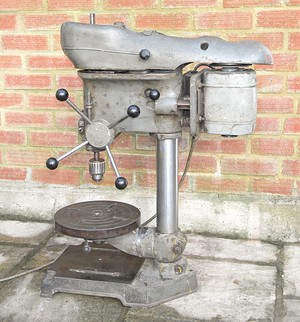 Kerry Super 8 Mk.1 Bench Drill Norton Nut's Kerry Super 8 Mk.1 Bench Drill