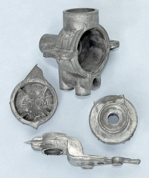 Castings And Drawings For Atom .098 Spark Ignition Engine Norton Nut's Castings And Drawings For Atom .098 Spark Ignition Engine