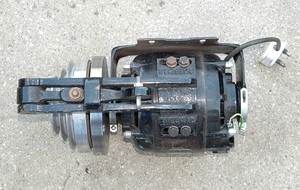 Electric Motor and Clutch For Small Lathe or Industrial Sewing Machine Norton Nut's Electric Motor and Clutch For Small Lathe or Industrial Sewing Machine