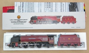 Hornby R066 LMS Duchess of Sutherland Norton Nut's Hornby R066 LMS Duchess of Sutherland