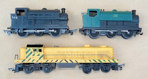 3 Old Triang Locos Norton Nut's 3 Old Triang Locos