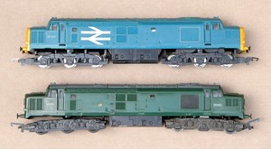 Two Class 37 Diesel Locos - English Electric Type 3 Co-Co Norton Nut's Two Class 37 Diesel Locos - English Electric Type 3 Co-Co