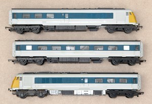 Diesel Pullman Train Set - Triang R555 Norton Nut's Diesel Pullman Train Set - Triang R555