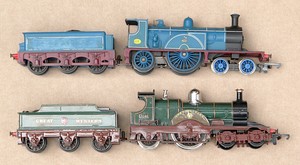 Two Triang 4-2-2 Locos - Lord of the Isles and Caledonian 123 Norton Nut's Two Triang 4-2-2 Locos - Lord of the Isles and Caledonian 123
