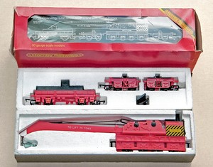 Hornby 75 Ton Breakdown Crane R739 Norton Nut's Hornby 75 Ton Breakdown Crane R739