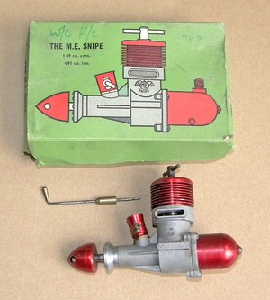 M.E. Snipe 1.5cc Diesel Engine Norton Nut's M.E. Snipe 1.5cc Diesel Engine