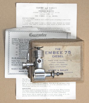 Embee 75 Diesel Engine Norton Nut's Embee 75 Diesel Engine