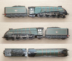 Hornby A4 Pacific Loco and Tender "Golden Plover" Norton Nut's Hornby A4 Pacific Loco and Tender "Golden Plover"