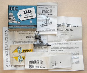 Boxed Frog 80 Mk II Diesel Engine Norton Nut's Boxed Frog 80 Mk II Diesel Engine