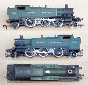 Norton Nut's GWR Large Prairie Tank Loco 2-6-2