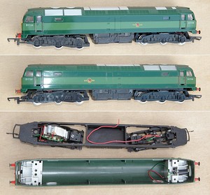 Hornby Class 47 - D1738 Norton Nut's Hornby Class 47 - D1738