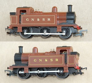 Rare OO Gauge "Jinty" Model Norton Nut's Rare OO Gauge "Jinty" Model