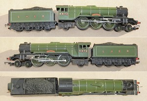 Triang - Hornby LNER "Flying Scotsman" Loco R850/5 Norton Nut's Triang - Hornby LNER "Flying Scotsman" Loco R850/5