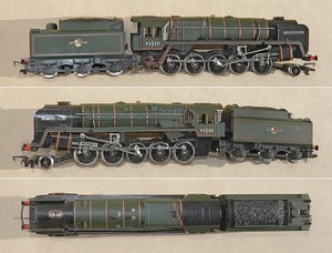 Hornby B.R. 9F 2-10-0 "Evening Star" Loco Norton Nut's Hornby B.R. 9F 2-10-0 "Evening Star" Loco