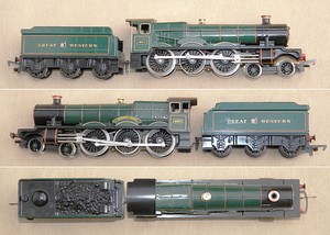 Hornby R759 GWR Hall Class Loco 4983 Albert Hall Norton Nut's Hornby R759 GWR Hall Class Loco 4983 Albert Hall