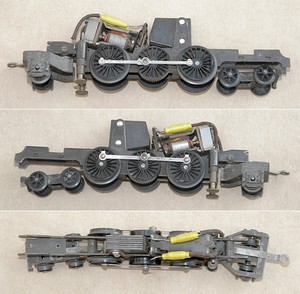 Early Rovex / Triang Princess Chassis With Plunger Pickups Norton Nut's Early Rovex / Triang Princess Chassis With Plunger Pickups